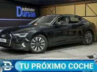 Usado Audi A6 Sport 207 CV (152 kW) 2021 Negro Berlina