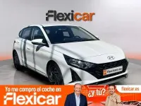 Usado Hyundai i20 100 CV (73 kW) 2024 Blanco Utilitario