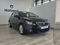 Usado Peugeot 308 Active 110 CV (80 kW) 2021 Negro Utilitario