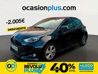 Usado Toyota Yaris Hybrid Active 116 CV (85 kW) 2024 Negro Berlina