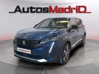 Usado Peugeot 5008 Allure 130 CV (95 kW) 2024 Azul SUV