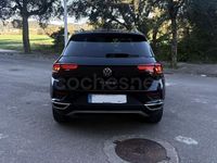 Usado VW T-Roc Sportline 150 CV (110 kW) 2020 Negro SUV