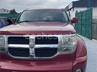 Usado Dodge Nitro SXT 177 CV (130 kW) 2010 Granate SUV