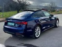 Usado Audi A5 Sportback Premium 204 CV (150 kW) 2021 Azul Utilitario