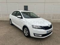 Usado Skoda Rapid Style 116 CV (85 kW) 2018 Blanco Utilitario
