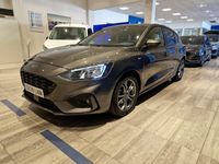 Usado Ford Focus ST-Line 125 CV (91 kW) 2021 Gris Familiar