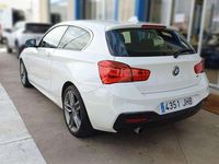Usado BMW 116 116 CV (85 kW) 2015 Blanco Utilitario