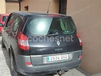 Usado Renault Grand Scénic II Dynamique 120 CV (88 kW) 2005 Negro Monovolumen
