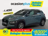 Usado Hyundai Kona 115 CV (84 kW) 2019 Azul SUV