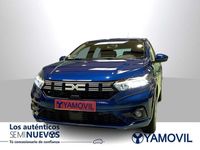 Usado Dacia Sandero Expression 91 CV (66 kW) 2023 Azul Utilitario