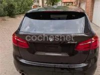 Usado BMW 218 150 CV (110 kW) 2018 Negro Familiar