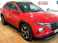 Usado Hyundai Tucson Style 230 CV (169 kW) 2021 Rojo SUV