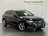 Usado Audi A4 Premium 150 CV (110 kW) 2019 Negro Familiar