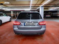 Usado Mercedes C300e 231 CV (169 kW) 2016 Gris / plata Familiar