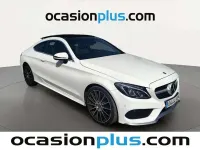 Usado Mercedes C250 204 CV (150 kW) 2018 Blanco Coupe