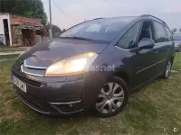 Usado Citroën Grand C4 Picasso Exclusive 110 CV (80 kW) 2009 Gris / plata Monovolumen