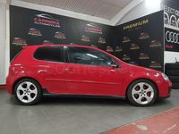Usado VW Golf IV GTI 200 CV (147 kW) 2005 Rojo Berlina