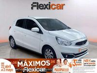 Usado Mitsubishi Space Star 80 CV (58 kW) 2018 Blanco Utilitario