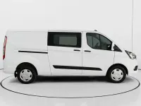 Usado Ford Transit Custom Trend 131 CV (96 kW) 2022 Blanco Van