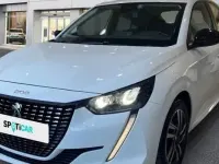 Usado Peugeot 208 Active 75 CV (55 kW) 2023 Blanco Utilitario