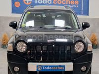 Usado Jeep Compass Limited 140 CV (102 kW) 2007 Negro SUV