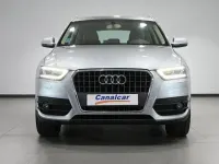 Usado Audi Q3 Advanced 150 CV (110 kW) 2014 Plateado SUV