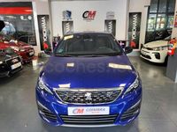 Usado Peugeot 308 SW GT 180 CV (132 kW) 2019 Azul Familiar