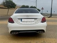 Usado Mercedes C220 170 CV (125 kW) 2018 Blanco Berlina