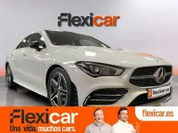 Usado Mercedes CLA180 AMG line 136 CV (100 kW) 2020 Blanco Berlina