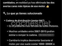 Usado BMW 116 115 CV (84 kW) 2009 Negro Utilitario