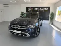 Usado Mercedes GLC300e 306 CV (225 kW) 2021 Azul SUV