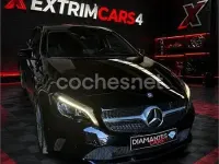 Usado Mercedes C180 120 CV (88 kW) 2015 Azul Familiar