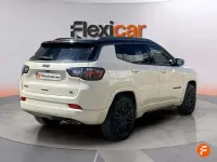 Usado Jeep Compass 241 CV (177 kW) 2021 Blanco SUV