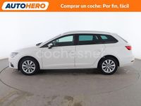Usado Seat Leon Style 150 CV (110 kW) 2020 Blanco Familiar