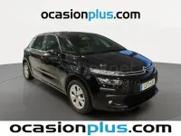 Usado Citroën C4 SpaceTourer Live 130 CV (95 kW) 2019 Negro Monovolumen