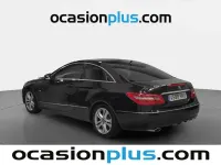 Usado Mercedes E220 Elegance 170 CV (125 kW) 2012 Negro Coupe