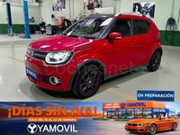 Usado Suzuki Ignis GLX 90 CV (66 kW) 2017 Rojo Berlina