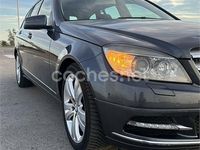 Usado Mercedes C250 Avantgarde 204 CV (150 kW) 2011 Gris / plata Familiar