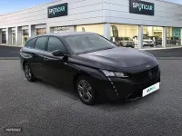 Usado Peugeot 308 SW Active 130 CV (95 kW) 2022 Negro Familiar
