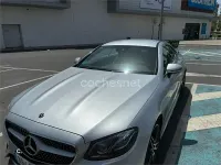 Usado Mercedes E220 194 CV (142 kW) 2019 Gris / plata Coupe