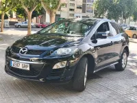 Usado Mazda CX-7 Luxury 173 CV (127 kW) 2009 Negro SUV