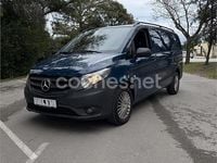Usado Mercedes Vito Marco Polo 88 CV (64 kW) 2015 Azul Van