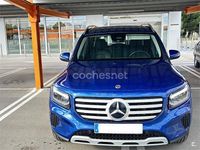 Usado Mercedes GLB200 150 CV (110 kW) 2024 Azul SUV
