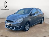 Usado Mitsubishi Space Star Motion 80 CV (58 kW) 2019 Gris / plata Utilitario