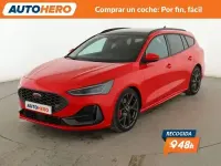 Usado Ford Focus ST 280 CV (205 kW) 2024 Rojo Familiar