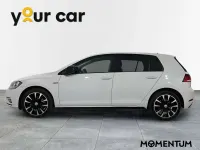 Usado VW Golf VII Advance 150 CV (110 kW) 2018 Blanco Utilitario