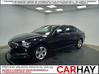 Usado Skoda Superb Ambition 220 CV (161 kW) 2021 Negro Berlina
