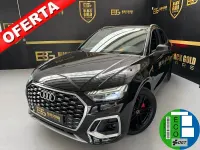 Usado Audi Q5 Sportback S-Line 163 CV (119 kW) 2022 Negro SUV