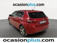Usado Peugeot 308 Allure 100 CV (73 kW) 2021 Rojo Utilitario