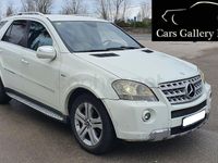 Usado Mercedes ML320 224 CV (164 kW) 2007 Blanco SUV
